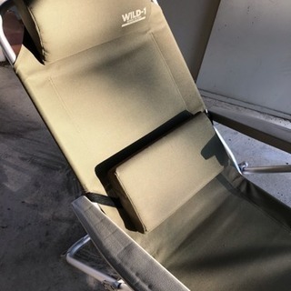 WILD-1  折り畳みチェア  ２つセットの画像