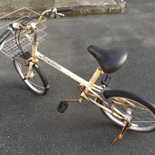 無印良品 自転車 ／ 20型 