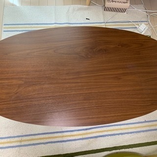 【お譲り予定】ワンコイン♪ 北欧風ローテーブル(幅110)の画像