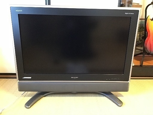 シャープ製 アクオス 32型 テレビ