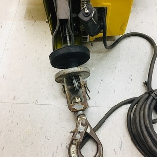 トーヨーコーケン ベビーホイストNシリーズ（無線式） [BH-N950R]【リライズ野田愛宕店】【店頭取引限定】【中古品】1点限り早い者勝ち！の画像