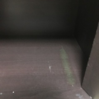 扉付きカラーボックス 一段の画像