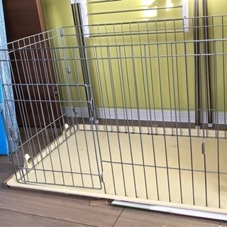 中古犬用ケージ差し上げます
