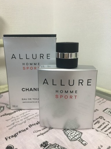 香水 Chanel Allure  Sport