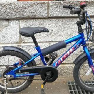子供用自転車16インチ・防犯登録カードあり