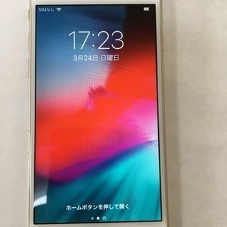 iphone6 16GB au ゴールド 中古