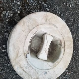 コンクリート重し　中古差し上げます