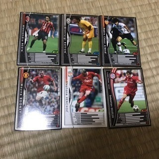 サッカーカードの画像
