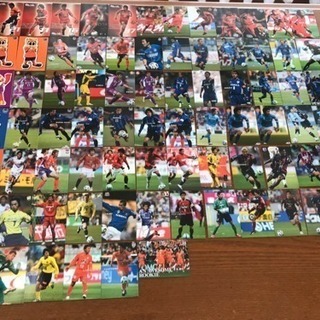 サッカーカードの画像