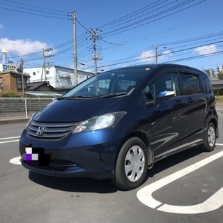 フリード 20年式 車検31年9月末 ナビ◎リアモニター付き