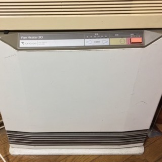 ガスストーブ（松下電器製）どなたかもらってください