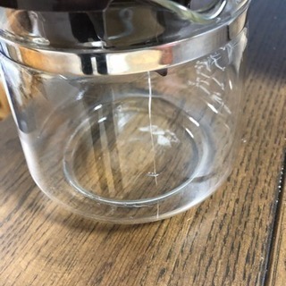 IZUMI CaFETi コーヒーメーカー 紙フィルタータイプ ブラウン IC-3803Tの画像