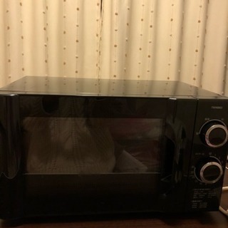 【新宿区】【お譲り】TWINBIRD電子レンジの画像