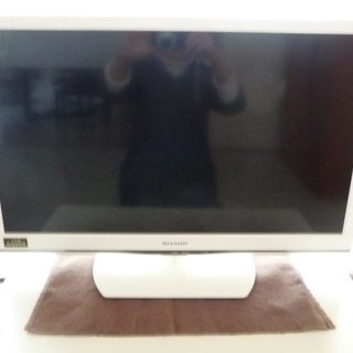 SHARPシャープ AQUOSアクオス【2014年製】LC-24...