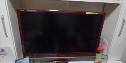 37形SHARP液晶テレビ