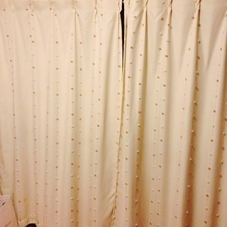 【お譲り】【新宿区】カーテン