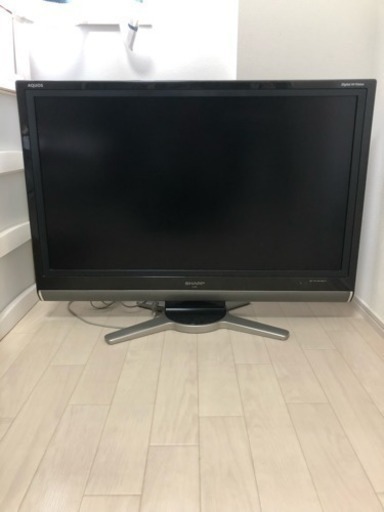 テレビ AQUOS SHARP 37型 値下げ