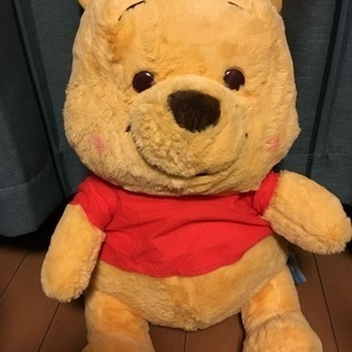 ディズニーくまのプーさんビッグぬいぐるみ