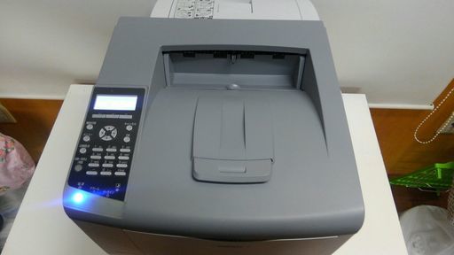 【再受付】Ａ４モノクロプリンター（両面印刷ユニット付）RICOH IPSiO SP 4310