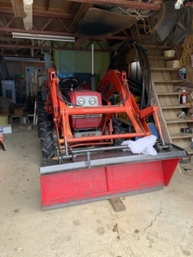 シバウラ トラクター バケット付き 30馬力