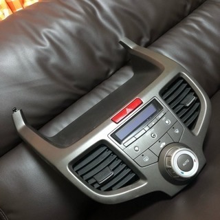 オデッセイ RB1 エアコンパネル 後期 液晶青色
