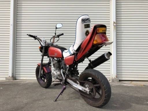エイプ50cc//CBXテール (モロジロー) 北茨城のホンダの中古