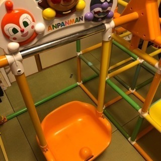アンパンマン ジャングルジム キッズ 体操 おもちゃ オモチャの画像