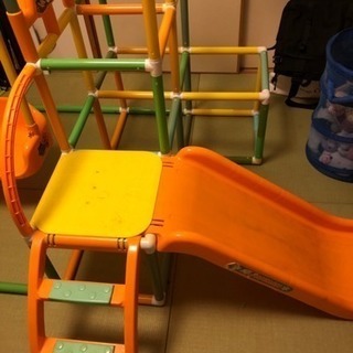 アンパンマン ジャングルジム キッズ 体操 おもちゃ オモチャの画像