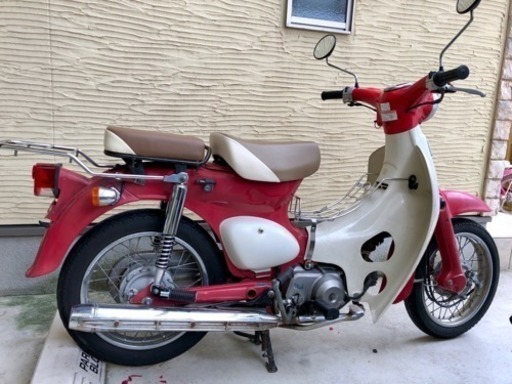 リトルカブ ホンダ ボアアップ 73cc  自賠責あり 3速 カブ タンデム☆