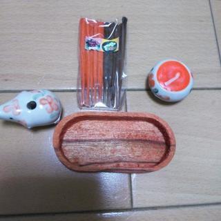 【未使用】ゾウのお香セット