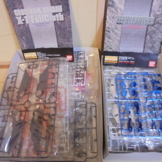 【取引終了】ガンダムのプラモデル　2個の画像