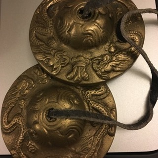 チタンベル(龍の絵柄)の画像