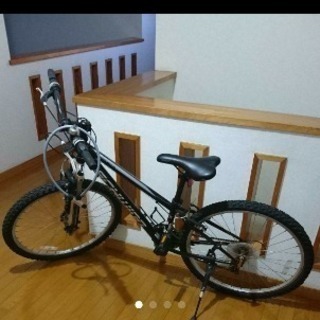 MTBブラック SCHWINN XSサイズ