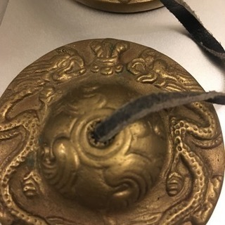 チタンベル(龍の絵柄)の画像