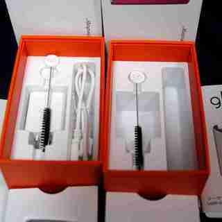 glo グロー　グレイ、レッドの2品と4箱セットの画像