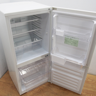 送料無料！人気の無印良品 110L 冷蔵庫 ホワイト 白 フラット CL27