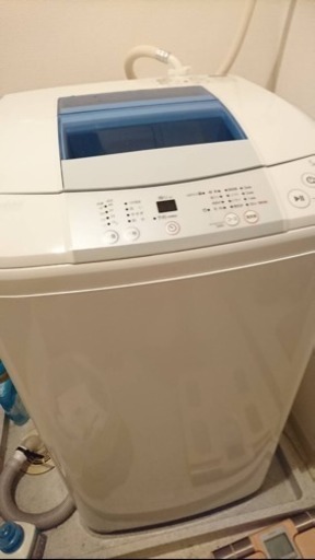 お値下げ中【3月30日以降】2015年型Haier5kg洗濯機