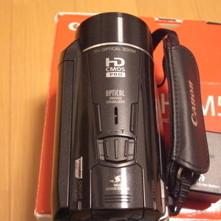 終了】Canon デジタルビデオカメラ HF M52