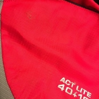 登山用、バッグパッカー用 リュックサックの画像