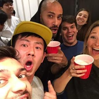 上野　ゲストハウス　フロント業務の画像