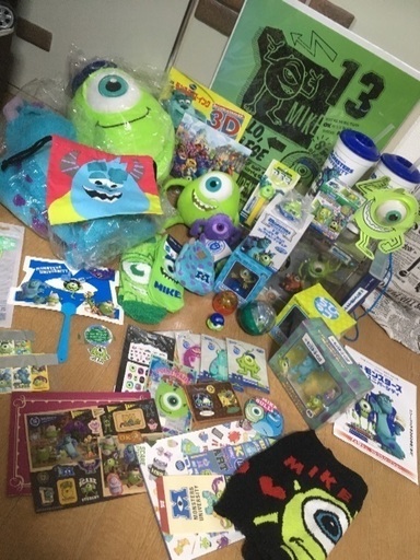 モンスターズインクセット