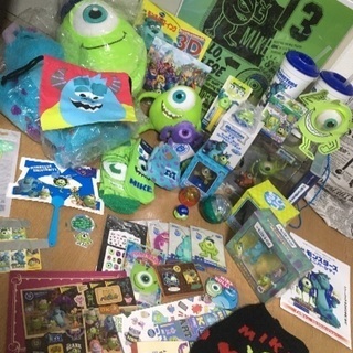 モンスターズインクセット