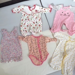 ベビー服 サイズ60 差し上げます