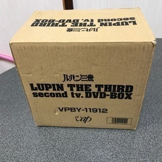 ルパン三世 DVD BOX