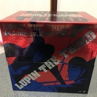 ルパン三世 DVD BOXの画像