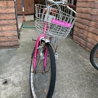 子供用の自転車お譲りします【ただ今商談中】の画像