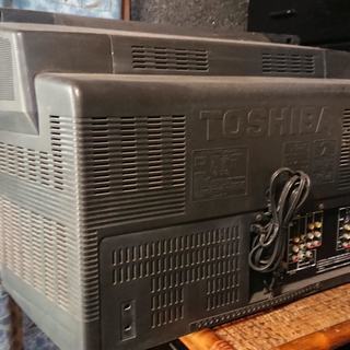 東芝　ブラウン管ワイドテレビ（WIDE　BAZOOKA　 24W30E）の画像