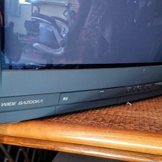 東芝　ブラウン管ワイドテレビ（WIDE　BAZOOKA　 24W30E）の画像