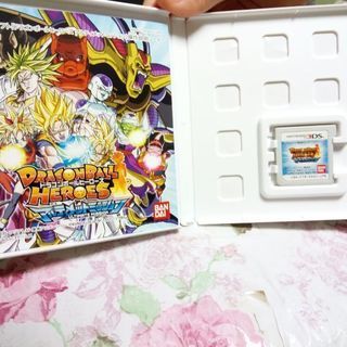 ドラゴンボールヒーローズアルティメットミッション3DSカセット