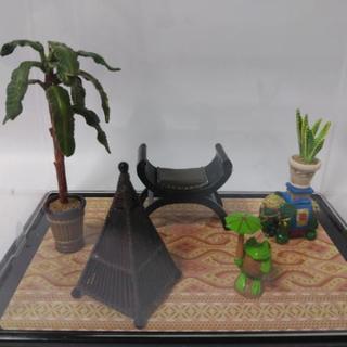 ミニチュア こだわりルームコレクション/全5種類(色違い含む)6パターンセットの画像